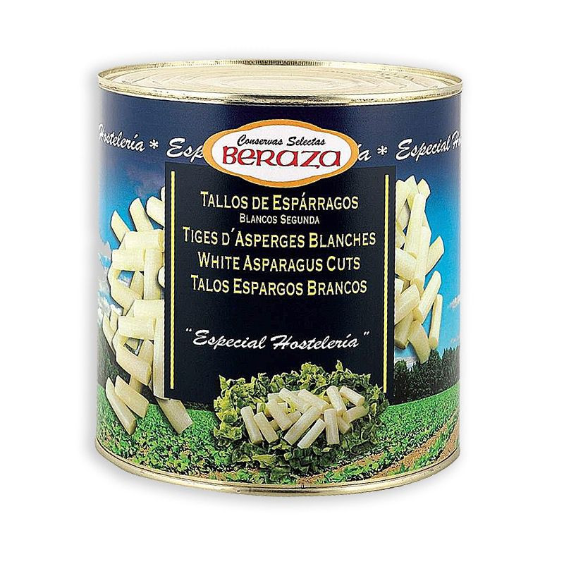 ESPÁRRAGOS TALLOS LATA 6/3 Kg.